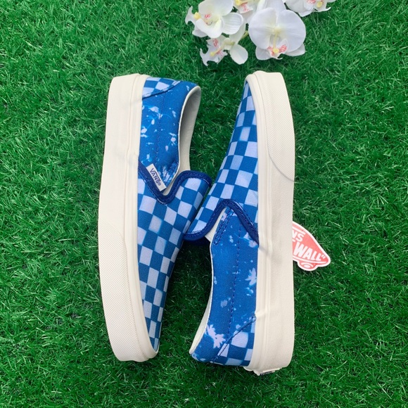 Vans Classic Slip On Solar Floral Checkerboard - Picture 5 of 6